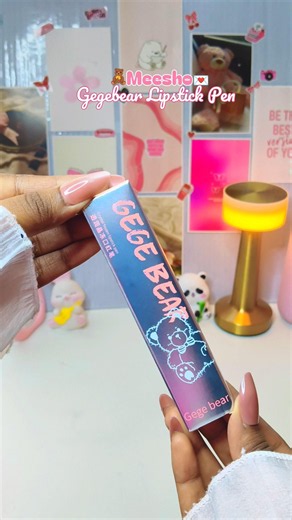 Meesho random finds 🌷 #meeshofinds #ytshorts #lipstick #trending #unboxing #viral