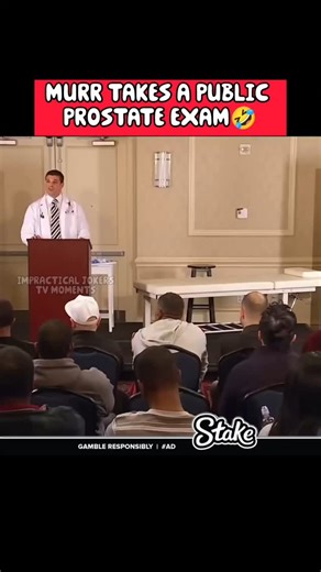 IMPRACTICAL JOKERS TV MOMENTS on Instagram: "MURR TAKES A PUBLIC PROSTATE EXAM🤣 . . . . . . . . . . #impracticaljokers #impracticaljokersmemes #impracticlejokers #impracticaljokersedit #impracticaljokerstvmoments"
