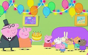 S1 Episode 50 My Birthday Party! 看佩奇 学英语