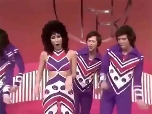 Cher & The Osmonds performing Stevie Wonder’s “Superstition” in 1975