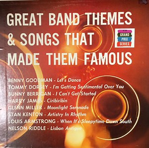 Various - Great Band Themes & Songs That Made Them Famous