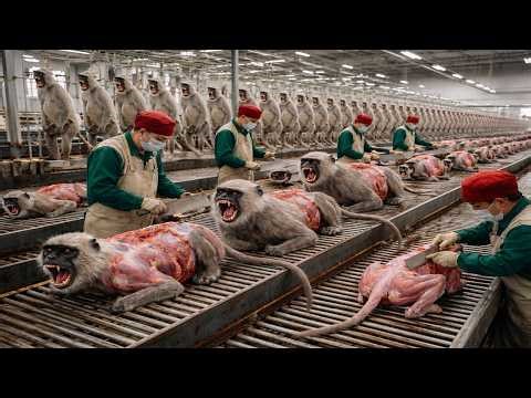 Inside Hanuman Langur Leather Factory | Complete Premium Leather Making Process