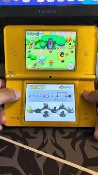 New Super Mario Bros Nintendo DSi XL | W1-Boss Part 1 #shorts #ytshorts #snrsys #3ds #nintendods