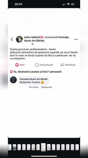 1.5K views · 27 reactions |  Vă mulțumim tuturor celor care ați ales...