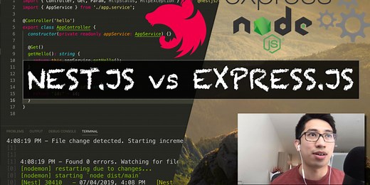 Nest.js vs Express.js