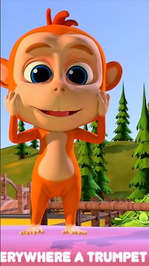 Old Mac Donald Had A Farm kids song Nursery Rhyme Song BebeFUNN Nursery Rhymes & Kids Songs 🐒