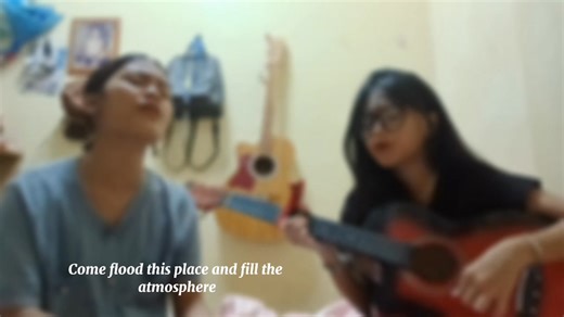 1.3K views · 57 reactions | Holy Spirit X We Fall Down (Cover) Let us become more aware of Your presence, Lord. Make us hunger and thirst for more of You, O God, for You are worthy to be praised. When tomorrow comes and our strength begins to fade, Be the one to hold and comfort us in our weakness.  Duet: Dionna & Pearley (guitar) Holy Spirit by Jesus Culture We fall Down by Chris Tomlin | D' Musiika | Facebook