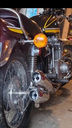 1974 KAWASAKI Z1A RUNNING