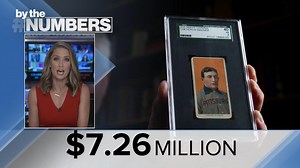 By the Numbers: Record baseball card sale