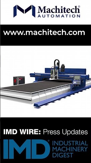 Machitech – New Titanium Cut Plasma Machine Redefines Steel Plate Processing #shorts