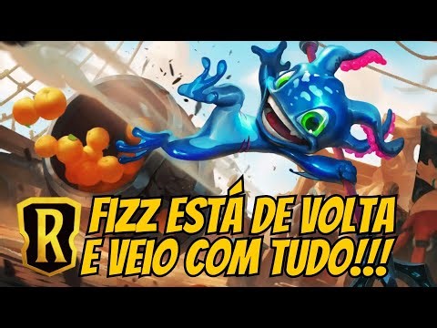 DECK DE FIZZ SAMIRA COM MIQUINHOS CHEGOU COM TUDO - Legends of Runeterra