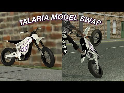 TALARIA MX3 MODEL SWAP IN MX BIKES!!🤩🔥