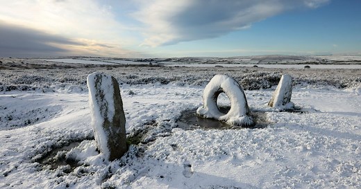 53 photos showing Cornwall looking magical covered in snow
