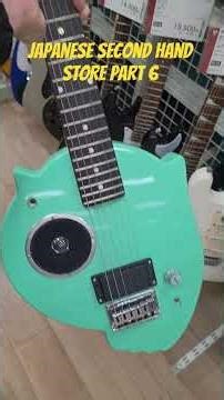Japanese Second Hand Stores Instruments