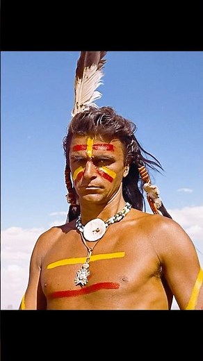 The Searchers (1956) | Native Warriors Chase the Troops