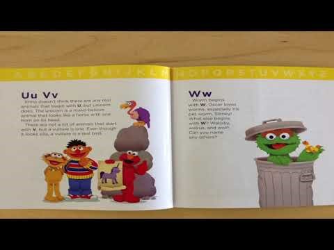 Sesame Street: Animal Alphabet Read Aloud