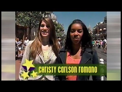Disney 411: Christy Carlson Romano [2005 Disney Channel Promo]