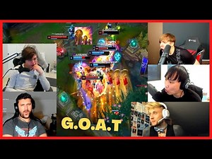 Streamers REACT to Faker's INSANE R