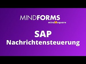 SAP Nachrichtensteuerung