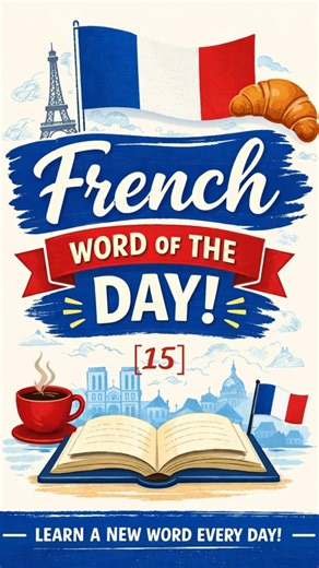 French Word of the Day: LE CAFÉ☕ 🇫🇷 | Coffee/ Café in French