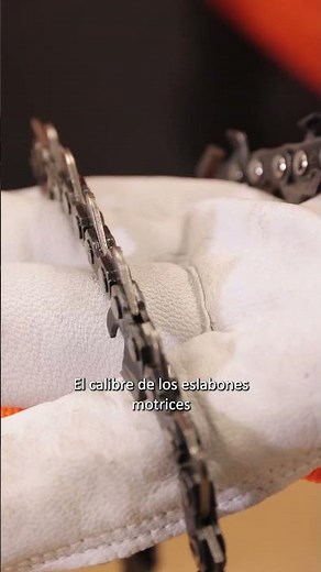 Cómo elegir la cadena perfecta para tu motosierra Husqvarna