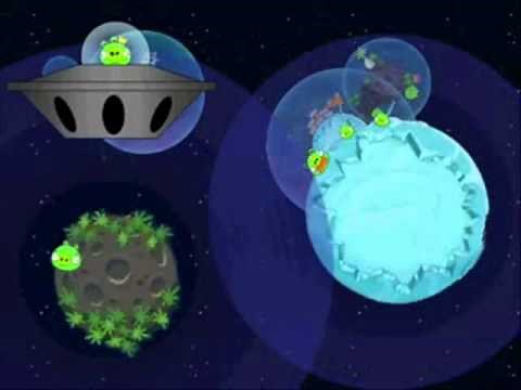 angry birds space(the movie)