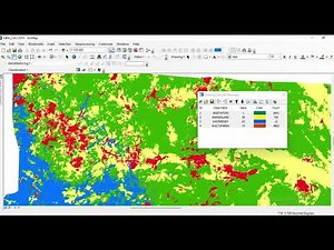 How to Create a Supervised LULC Map in ArcGIS 2025 | Step-by-Step Tutorial
