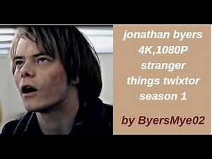 Jonathan Byers 4K Twixtor and 1080P