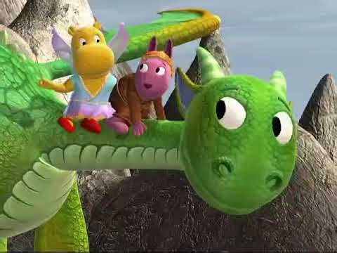 The Backyardigans: We Arrrrrr Pirates! DVD (2011)🏴‍☠️⚓⛵🐉