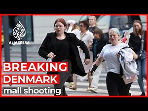 Several people shot at Copenhagen shopping mall: Danish police