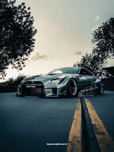 Nissan GTR R35 Liberty Walk Transformation