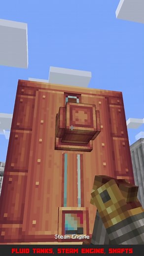 How to build a Reactor in Create New Age