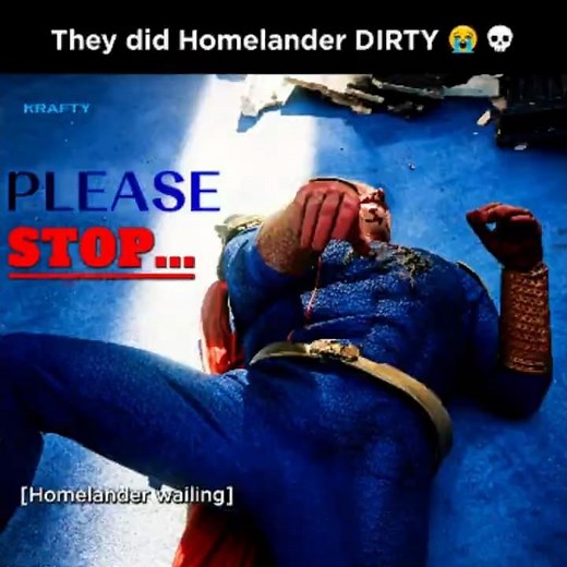 They did Homelander DIRTY 😭💀 | The Boys Season 5 Episode 8 | Homelander's Death | #theboys