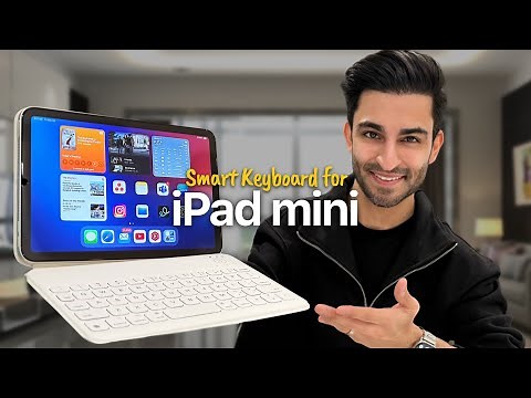 Best iPad Mini Accessory to Boost Productivity! | HOU Keyboard Case ✨