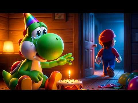 Nobody Showed Up To Yoshi's Birthday... Not Even Mario 💔😢 Super Mario Odyssey Story
