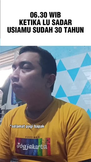 Selamat pagi bapak bapak? mohon bimbingannya ini harus ngapain ya? #jokesbapakbapak