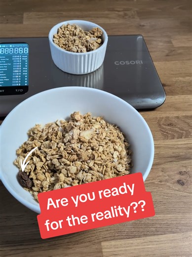 Understanding Portion Sizes with Nutrition Scales