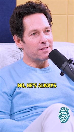 Paul Rudd's Stand-Up Comedy Moments on Take Your Shoes Off