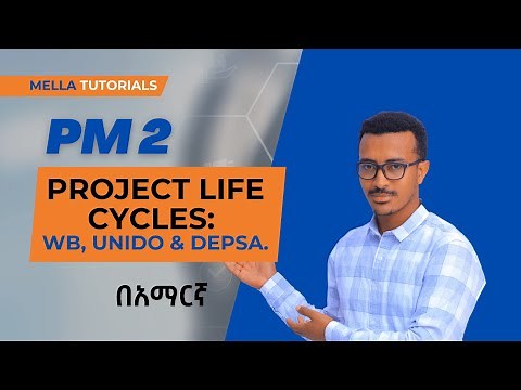 Project Life Cycle; WB, UNIDO, DEPSA Model