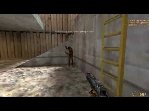 Half-Life: Deathmatch - crossfire gameplay