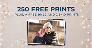 1.5K reactions · 1.2K shares | Start the new year with a grateful heart. Enjoy 250 free prints, a 16x20 print, and two 8x10 prints with code GOODTIMES by Fri, Jan 4. | Shutterfly | Facebook