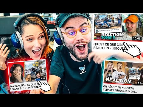 ON REAGIT AUX CRITIQUES DE NOTRE CLIP ''LES BOSS'' ! (elle nous a pas respecté)