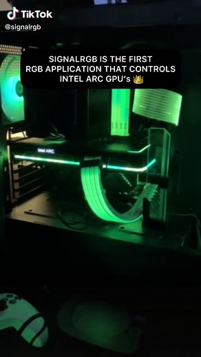 Controlling Intel's New GPUs with SignalRGB: Exciting Update