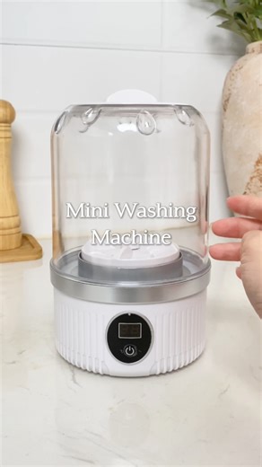 Shoptemu on Instagram: "Laundry made easy anywhere. 👕 Compact, rechargeable, and powerful — perfect for travel, dorms, or small loads at home. Quick wash, no hassle. 💧 🔍 Find it at https://temu.to/m/g9k6dm7qwnx or with this code fec6727. #temu #temufinds #homeessentials"