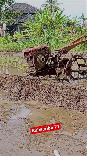 #automobile #traktortangan #farming #agrikultur #traktor #sawah 121