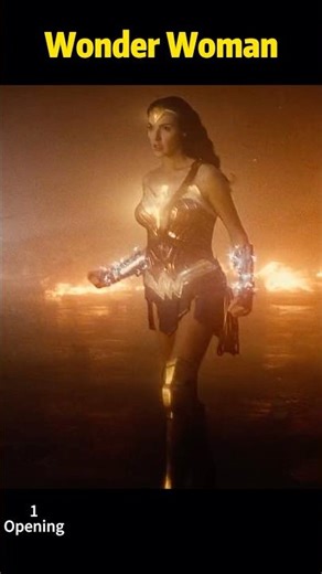 Wonder Woman —Love Is What Saves the World