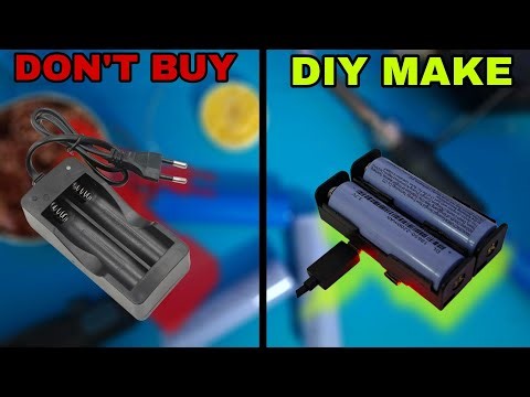 Stop Buying Chargers! Easy DIY 18650 Charging Station