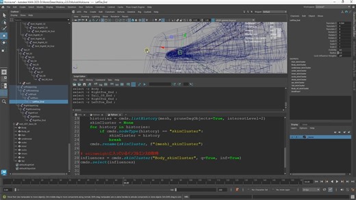 Maya Python 的常用命令