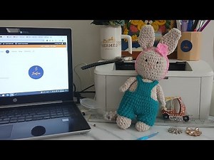 Beginner-Friendly Crochet Bunny Tutorial! Super Easy and less Sew! Part 1