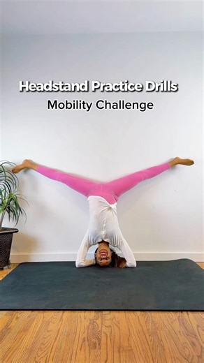 5 Headstand Practice Drills| Mobility Challenge